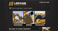 Desktop Screenshot of lepltd.com